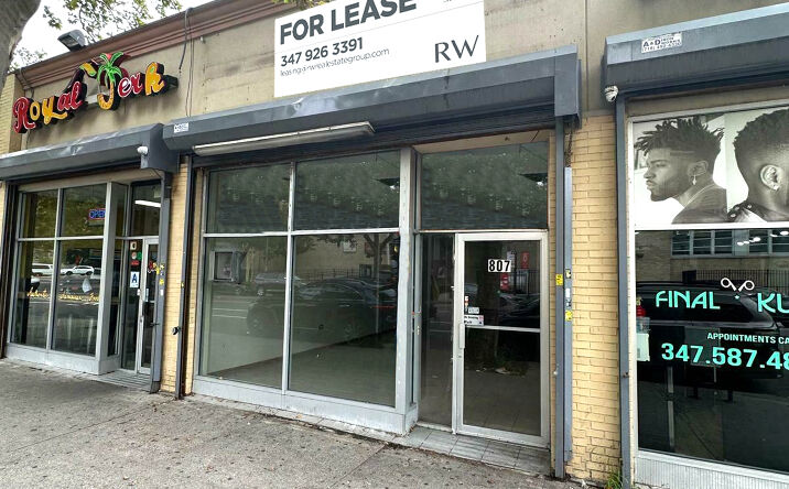 Pictures of Retail property located at 805 Van Siclen Ave, Brooklyn, NY 11207 for lease - image #1