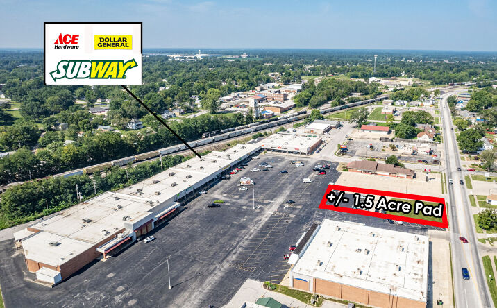 Pictures of Retail, Land, Restaurant property located at W Monroe St, Mexico, MO 65265 for lease - image #1