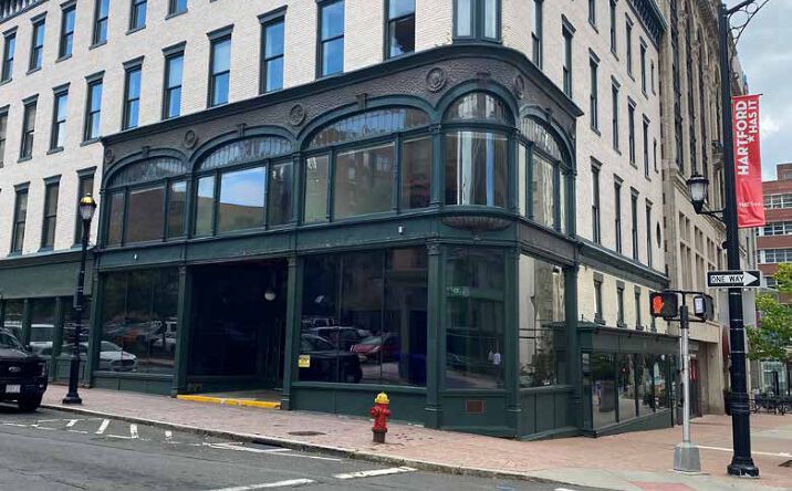 Pictures of Retail property located at 115 Asylum St, Hartford, CT 06103 for lease - image #1