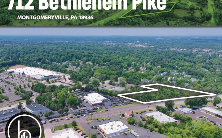 Pictures of Land property located at 712 Bethlehem Pike, Lansdale, PA 18936 for lease - image #1