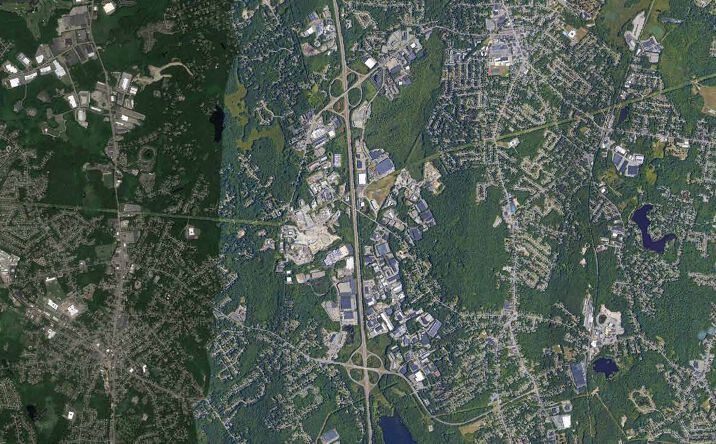 Pictures of Land property located at Harrison Boulevard & Pond Street, Avon, MA 02322 for lease - image #1