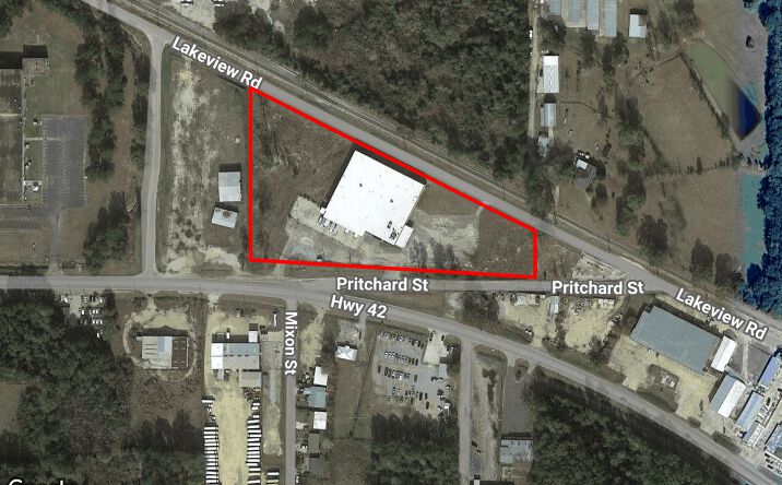 Pictures of Retail, Industrial property located at 5192 Old Hwy 42, Hattiesburg, MS 39401 for lease - image #1