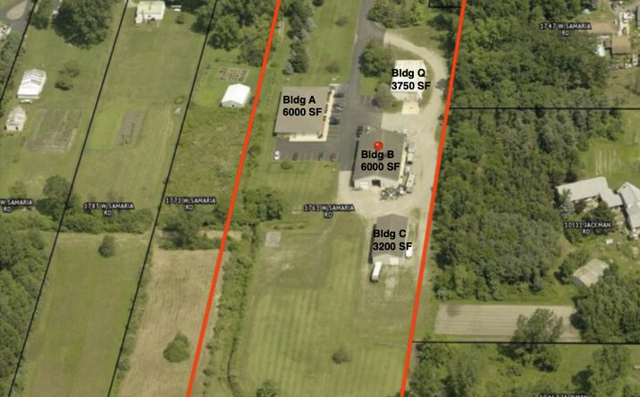 Pictures of Industrial property located at 1761 Samaria Bldg C, Samaria, MI 48277 for lease - image #1