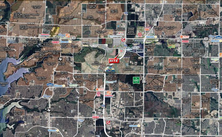 Pictures of Retail, Office property located at SWQ of Dallas North Tollway & PGA Pkwy, Frisco, TX 75033 for lease - image #1