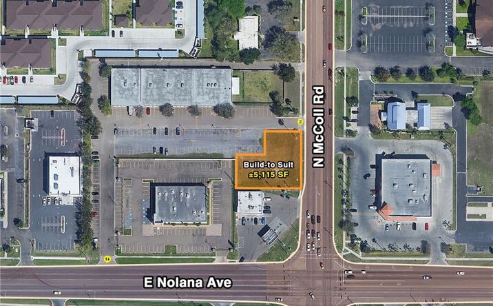 Pictures of Land property located at 4101 N Mccoll Road, McAllen, TX 78504 for lease - image #1