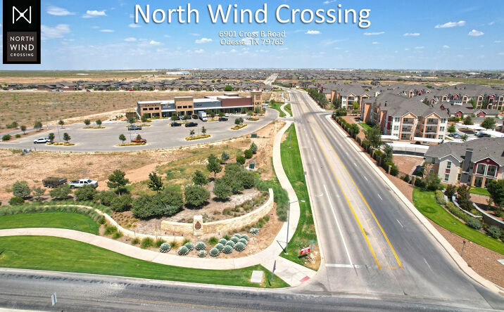 Pictures of Retail, Office property located at 6901 Cross B Rd, Odessa, TX 79765 for lease - image #1