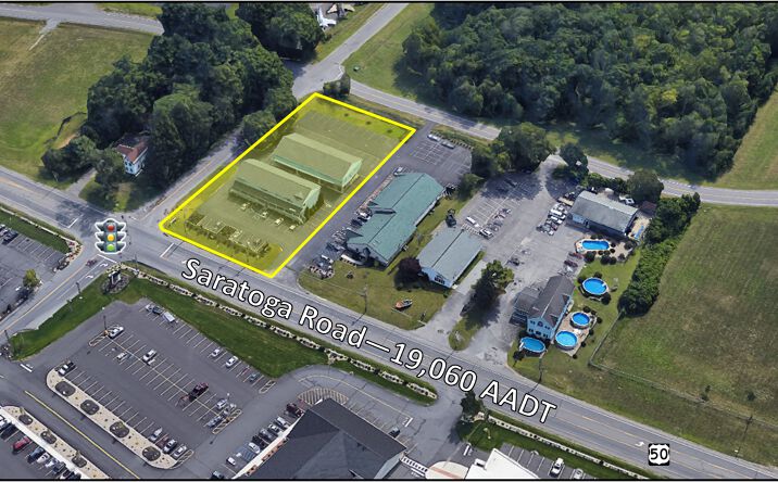 Pictures of Land property located at 126 Saratoga Rd, Schenectady, NY 12302 for lease - image #1