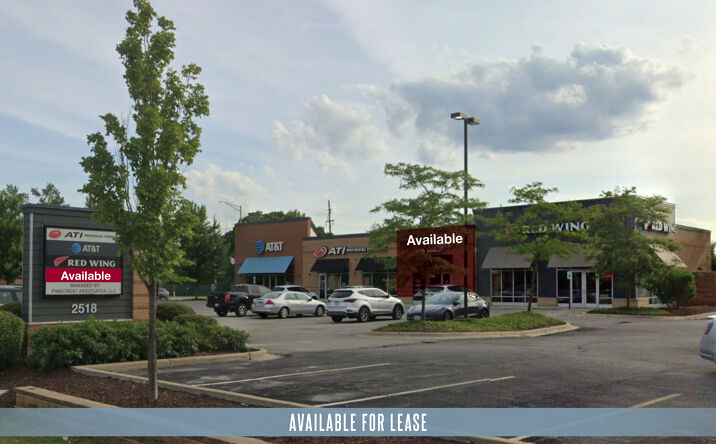 Pictures of Retail, Land, Restaurant property located at 2518 S Harlem Ave, Riverside, IL 60546 for lease - image #1
