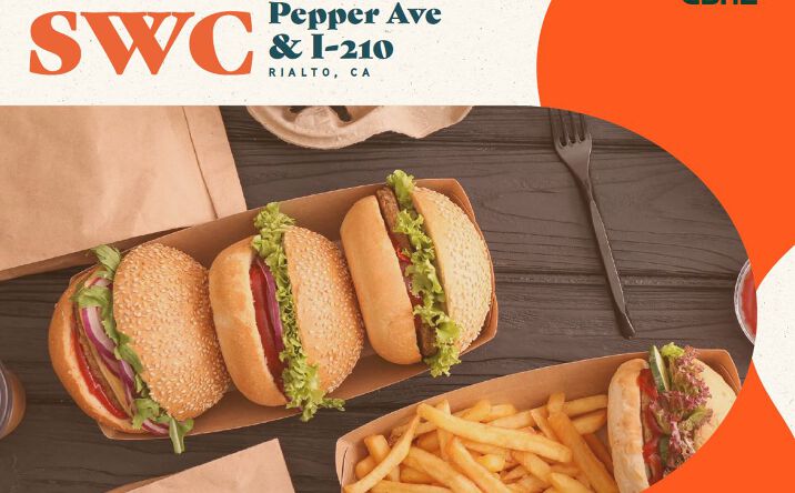 Pictures of Retail property located at SWC Pepper Ave & I-210, Rialto, CA 92376 for lease - image #1