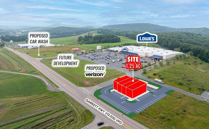 Pictures of Land property located at Lowes Dr, Oakland, MD 21550 for lease - image #1