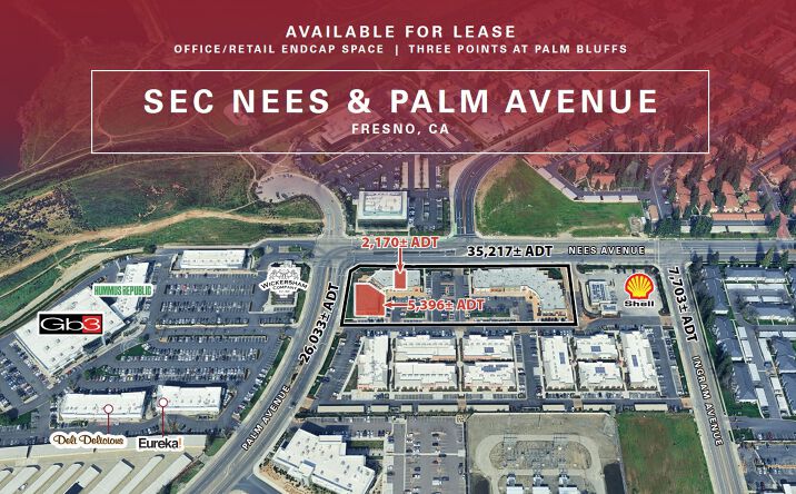 Pictures of Retail property located at 675 W Nees Ave, Fresno, CA 93711 for lease - image #1