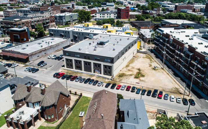 Pictures of Office, Industrial property located at 460 Tennessee St, Memphis, TN 38103 for lease - image #1