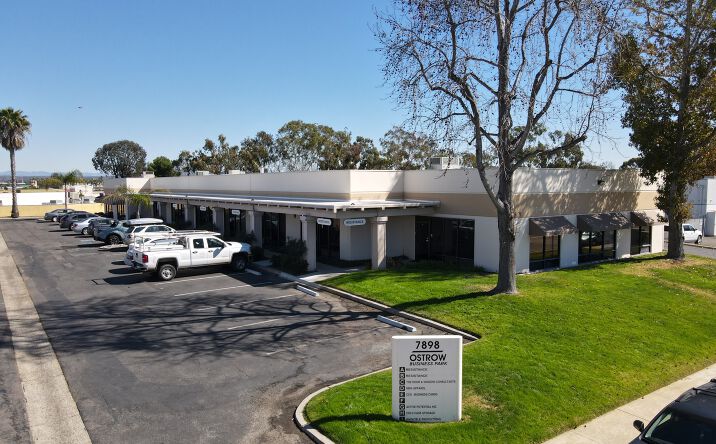 Pictures of Industrial property located at 7898 Ostrow Street, San Diego, CA 92111 for lease - image #1