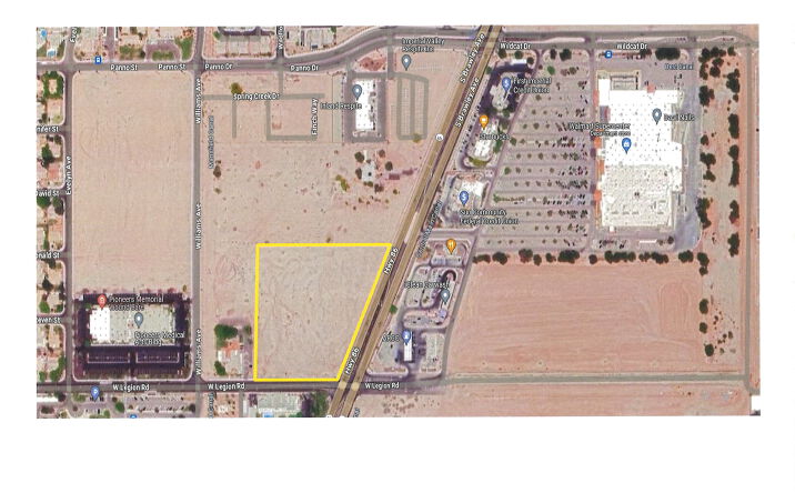 Pictures of Land property located at 196 W Legion Rd, Brawley, CA 92227 for lease - image #1