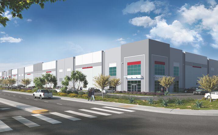 Pictures of Industrial property located at 5960 N Sloan Ln, Las Vegas, NV 89115 for lease - image #1
