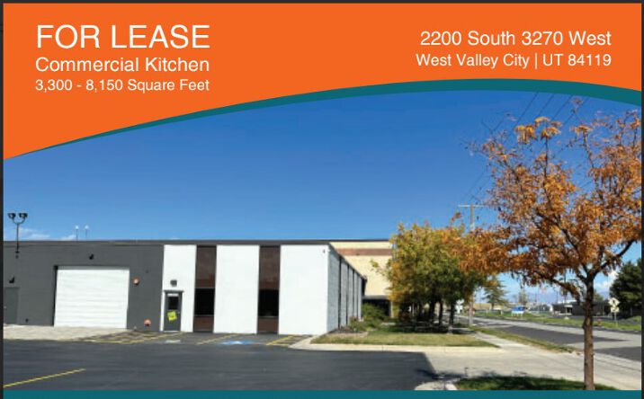 Pictures of Retail, Office, Industrial property located at 2200 S 3270 W, West Valley City, UT 84119 for lease - image #1