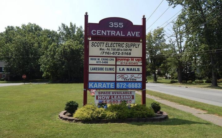 Pictures of Retail, Office, Industrial property located at 355 Central Ave, Fredonia, NY 14063 for lease - image #1