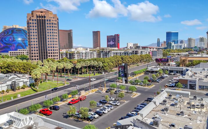 Pictures of Office property located at 3900 Paradise Rd, Las Vegas, NV 89169 for lease - image #1
