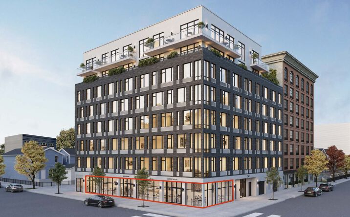 Pictures of Retail, Office, Restaurant property located at 342 Johnston Ave, Jersey City, NJ 07304 for lease - image #1