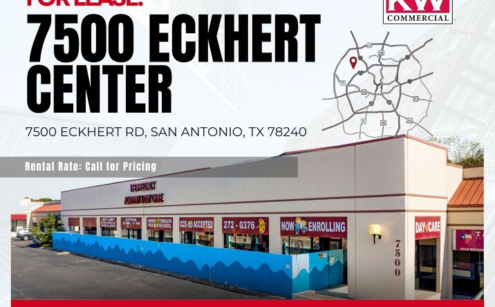Pictures of Retail, Office property located at 7500 Eckhert Rd, San Antonio, TX 78240 for lease - image #1