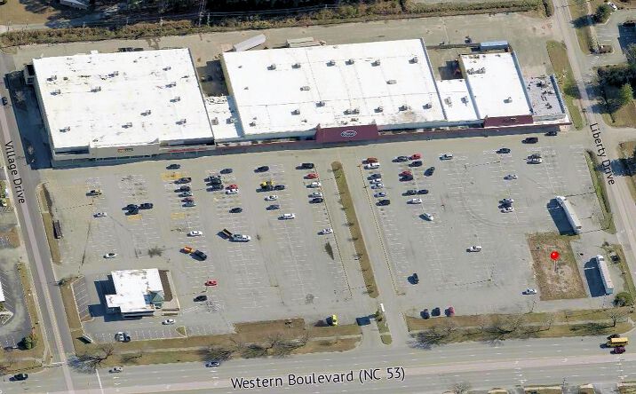 Pictures of Retail, Special Purpose property located at 102 Western Blvd, Jacksonville, NC 28546 for lease - image #1