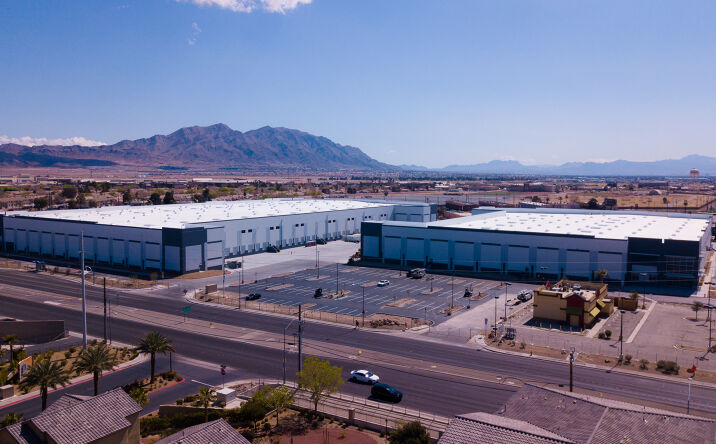 Pictures of Industrial property located at 4340 N Nellis Blvd, Las Vegas, NV 89115 for lease - image #1