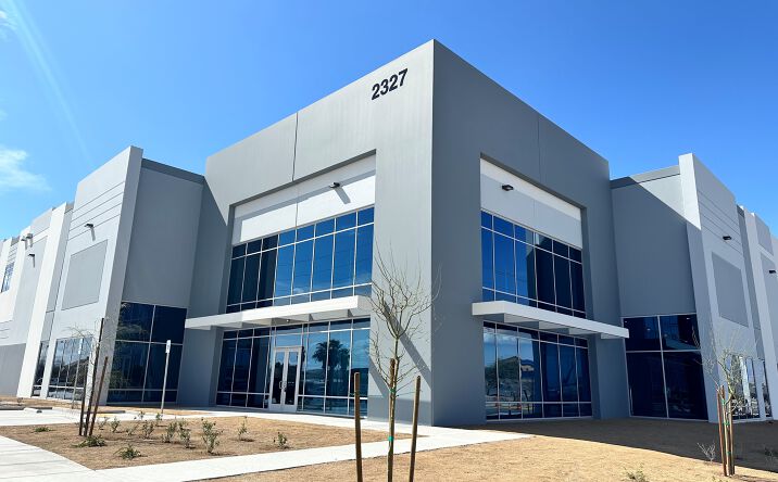 Pictures of Industrial property located at 2327 N Nellis Blvd, Las Vegas, NV 89115 for lease - image #1