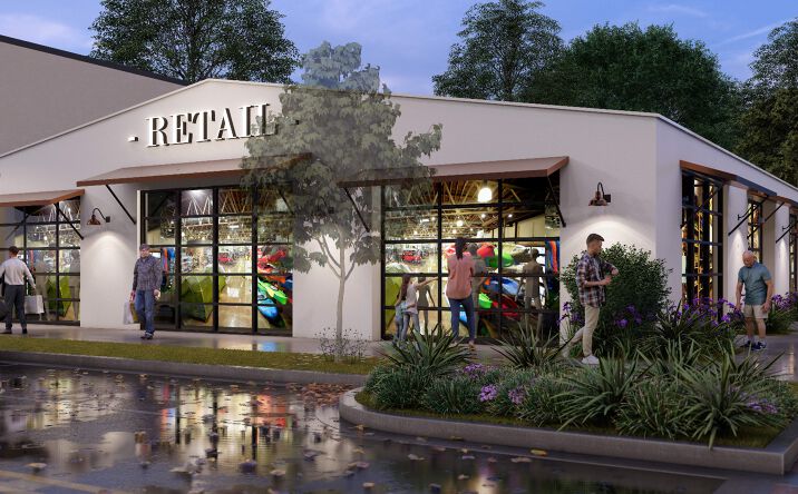 Pictures of Retail, Office, Restaurant property located at 150 N Section St, Fairhope, AL 36532 for lease - image #1