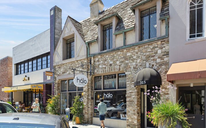 Pictures of Retail, Office property located at 311 Primrose Rd, Burlingame, CA 94010 for lease - image #1