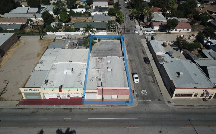 Pictures of Retail, Office, Industrial property located at 648 N Mt Vernon Ave, San Bernardino, CA 92411 for lease - image #1