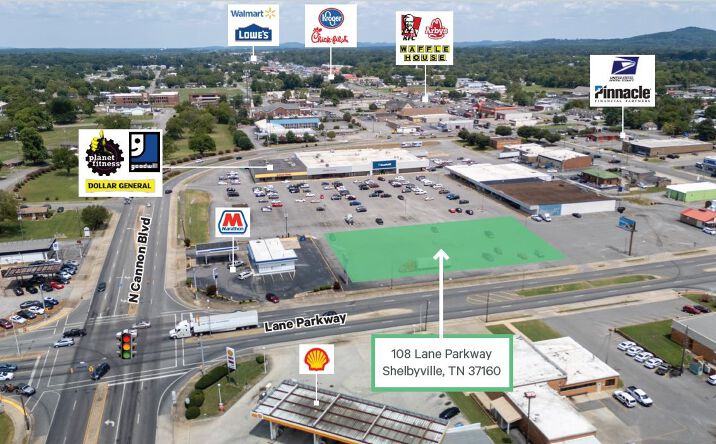 Pictures of Land property located at 108 Lane Pkwy, Shelbyville, TN 37160 for lease - image #1