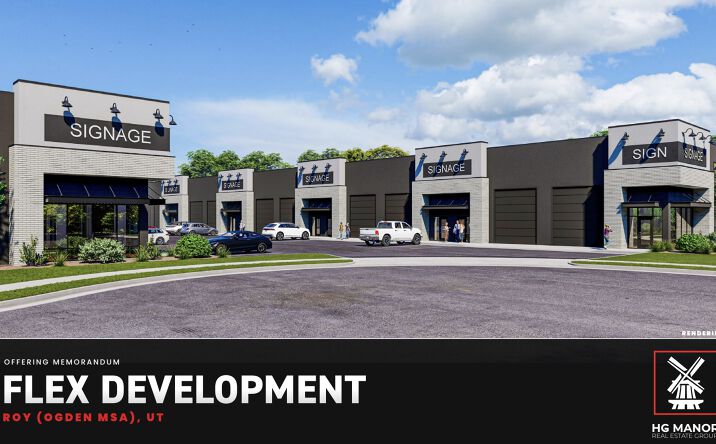 Pictures of Retail property located at 3440 W 4800 S, Roy, UT 84067 for lease - image #1