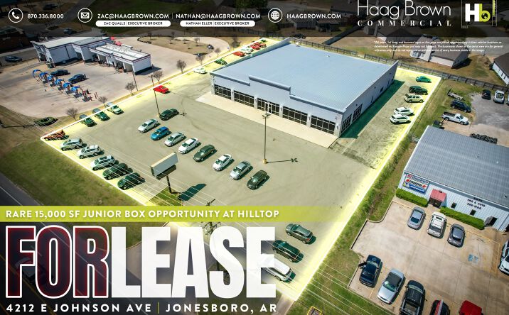 Pictures of Retail, Office property located at 4212 E Johnson Ave, Jonesboro, AR 72401 for lease - image #1