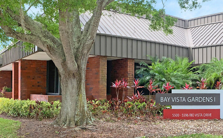 Pictures of Office property located at 5500-5520 Rio Vista Drive, Clearwater, FL 33760 for lease - image #1