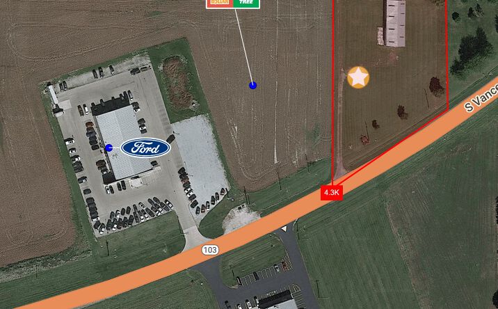 Pictures of Land property located at S Vance St, Carey, OH 43316 for sales - image #1