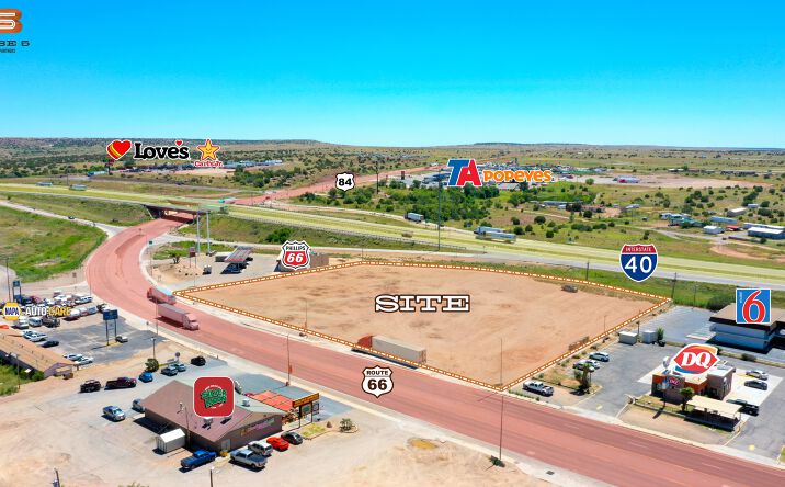 Pictures of Retail, Land, Restaurant property located at 2544 U.S. Rt. 66, Santa Rosa, NM 88435 for lease - image #1