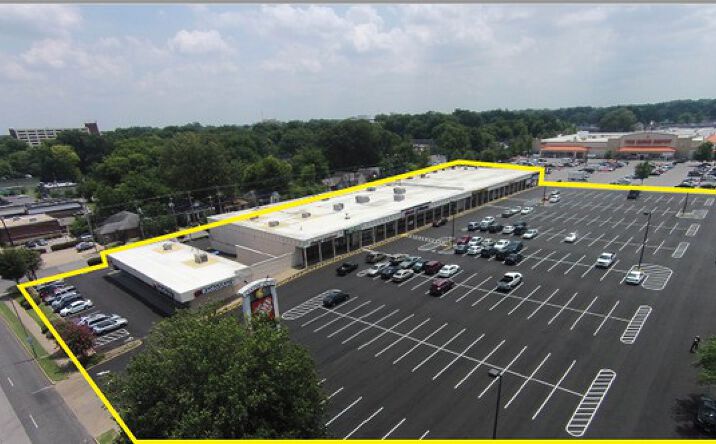 Pictures of Retail, Office property located at 1625-1645 Poplar Ave, Memphis, TN 38104 for lease - image #1