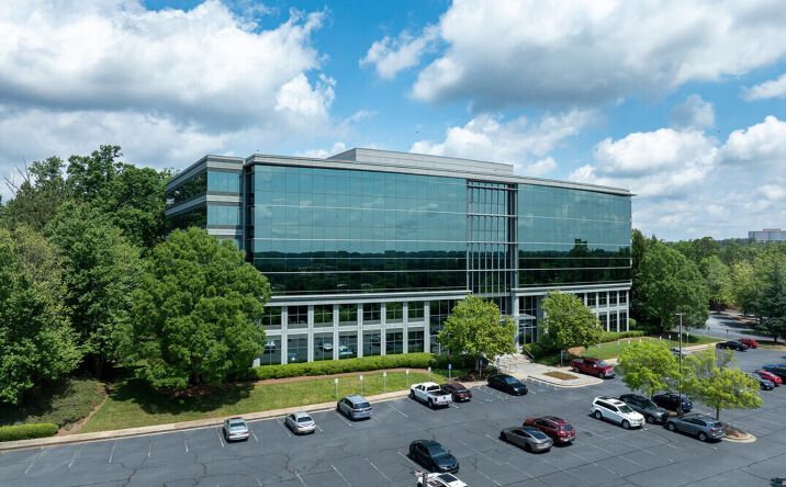 Pictures of Office property located at 11680 Great Oaks Way, Alpharetta, GA 30022 for lease - image #1