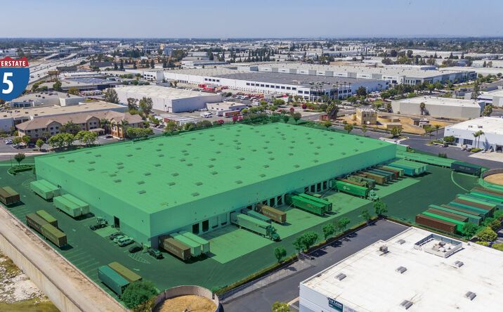 Pictures of Industrial property located at 16800 Trojan Way, La Mirada, CA 90638 for lease - image #1