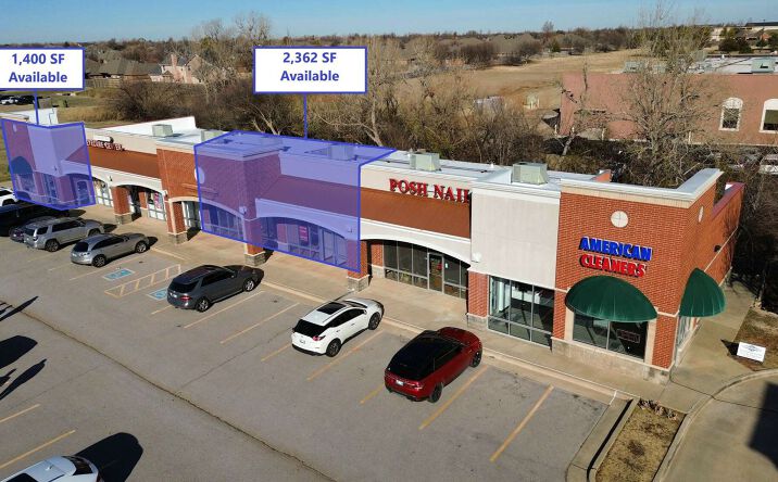 Pictures of Retail property located at 7109 W Hefner Rd, Oklahoma City, OK 73162 for lease - image #1