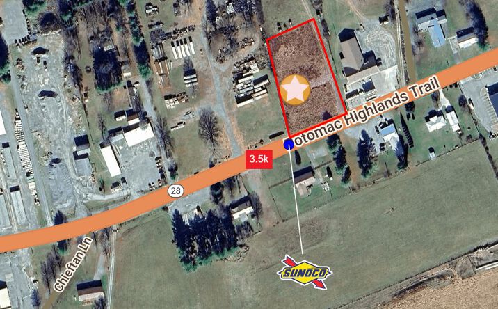 Pictures of Land property located at 4891 Potomac Highlands Trail, Green Bank, WV 24944 for sales - image #1
