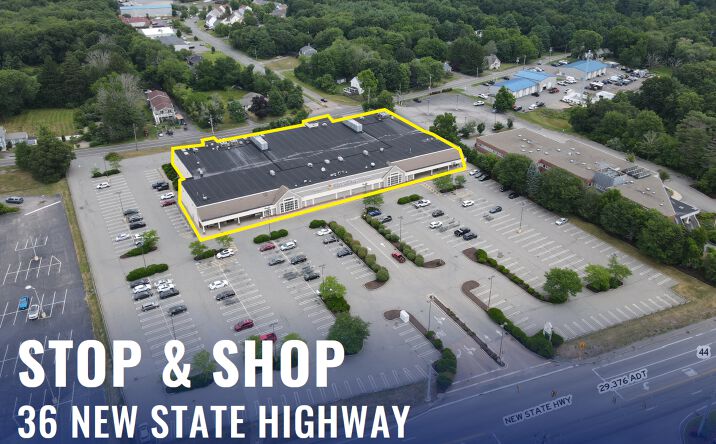 Pictures of Retail property located at 36 New State Hwy, Raynham, MA 02767 for sales - image #1