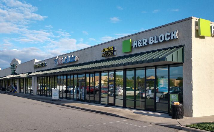 Pictures of Retail property located at 1059-1145 Walmart Drive, Bear Grass, NC 27892 for lease - image #1