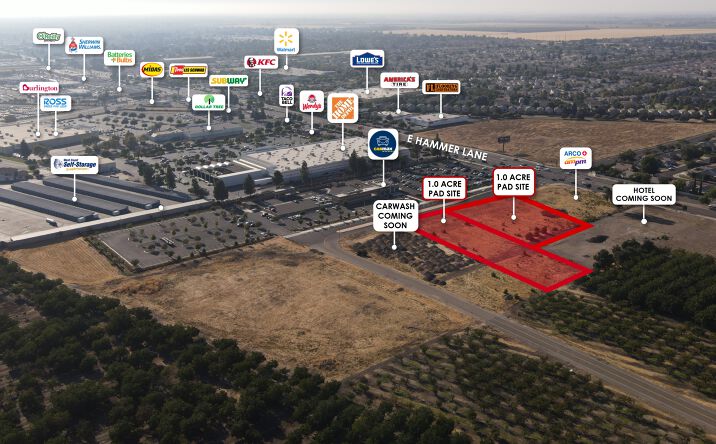 Pictures of Land property located at 4100 E Hammer Ln, Stockton, CA 95212 for sales - image #1
