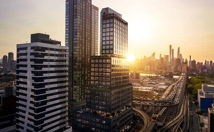 Pictures of Retail, Office property located at 23-10 Queens Plaza South, Long Island City, NY 11101 for lease - image #1