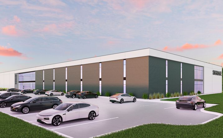 Pictures of Industrial property located at N83W12608  Old Orchard Road, Menomonee Falls, WI 53051 for lease - image #1