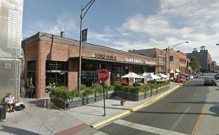 Pictures of Retail property located at 177-185 N Morgan St, Chicago, IL 60607 for lease - image #1