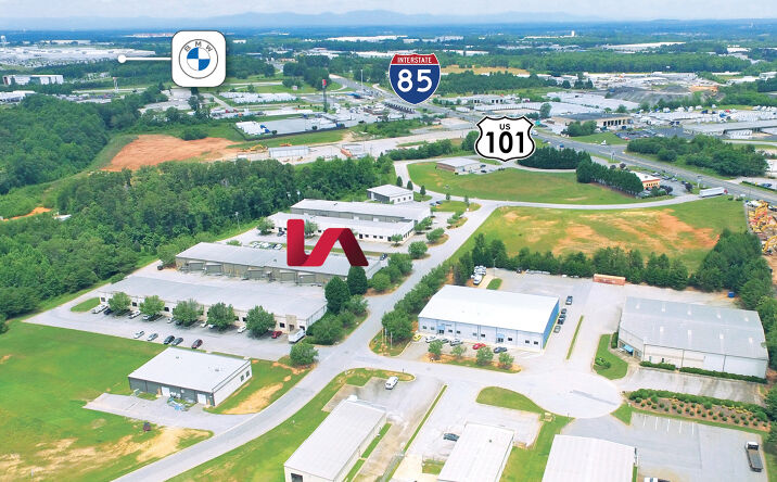 Pictures of Industrial property located at 316 Business Pkwy, Greer, SC 29651 for lease - image #1