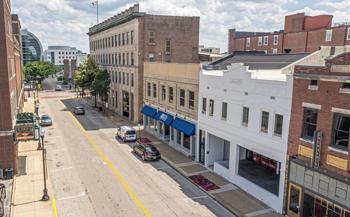 Pictures of Retail property located at 20 NW 6th Street, Evansville, IN 47708 for lease - image #1