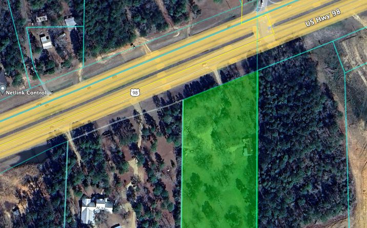 Pictures of Land property located at US-98, Hattiesburg, MS 39402 for lease - image #1